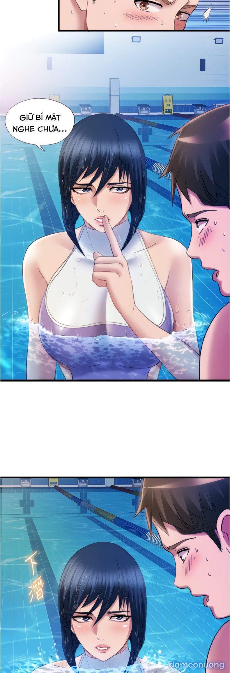 Nước Tràn Hồ Bơi 