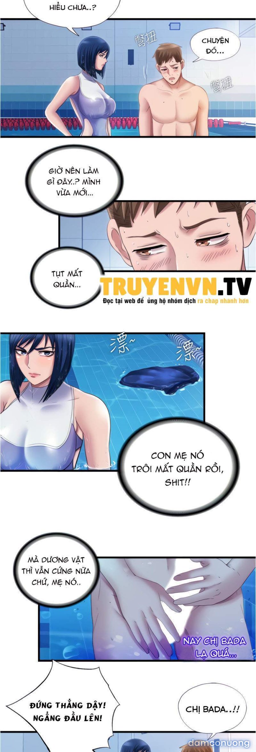 Nước Tràn Hồ Bơi 