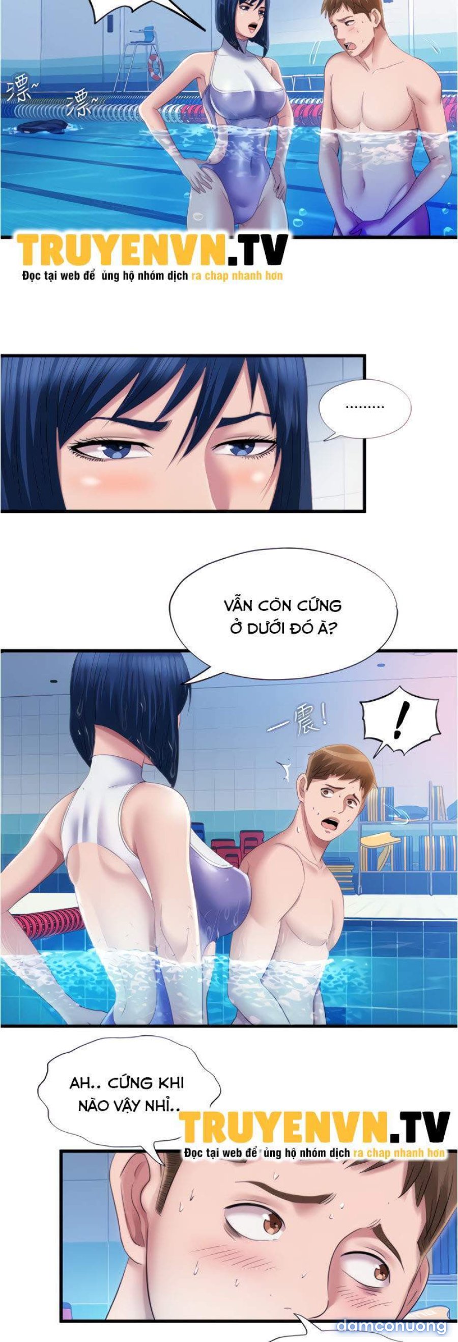 Nước Tràn Hồ Bơi 