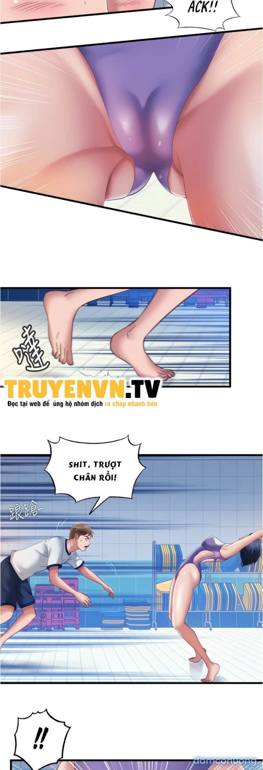 Nước Tràn Hồ Bơi 