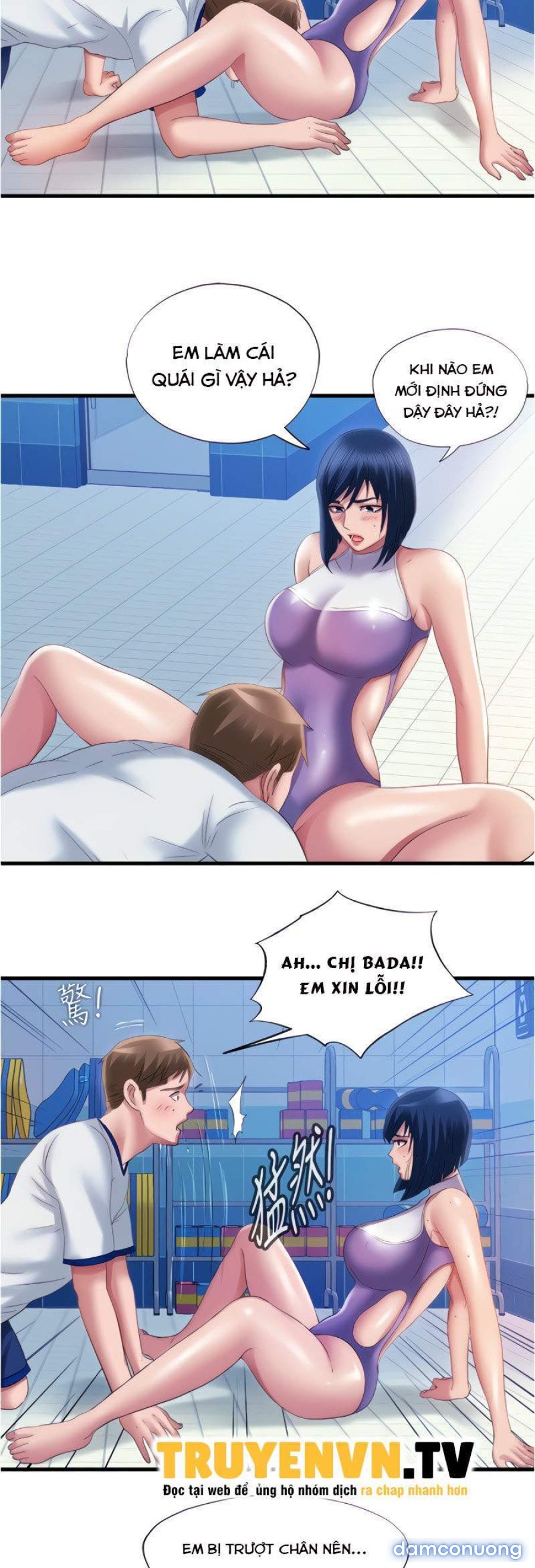 Nước Tràn Hồ Bơi 
