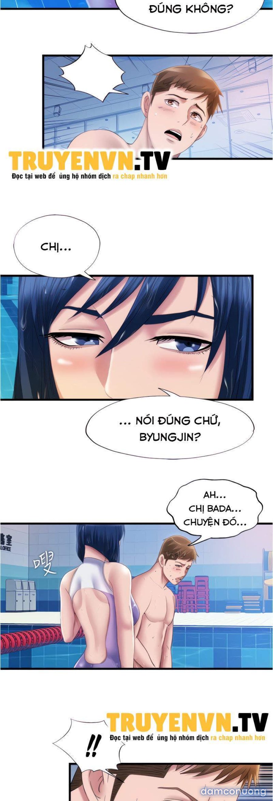 Nước Tràn Hồ Bơi 