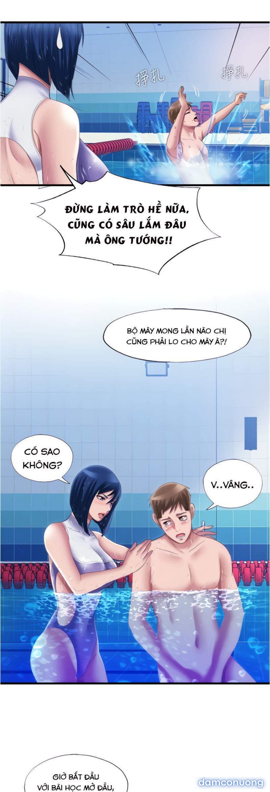 Nước Tràn Hồ Bơi 
