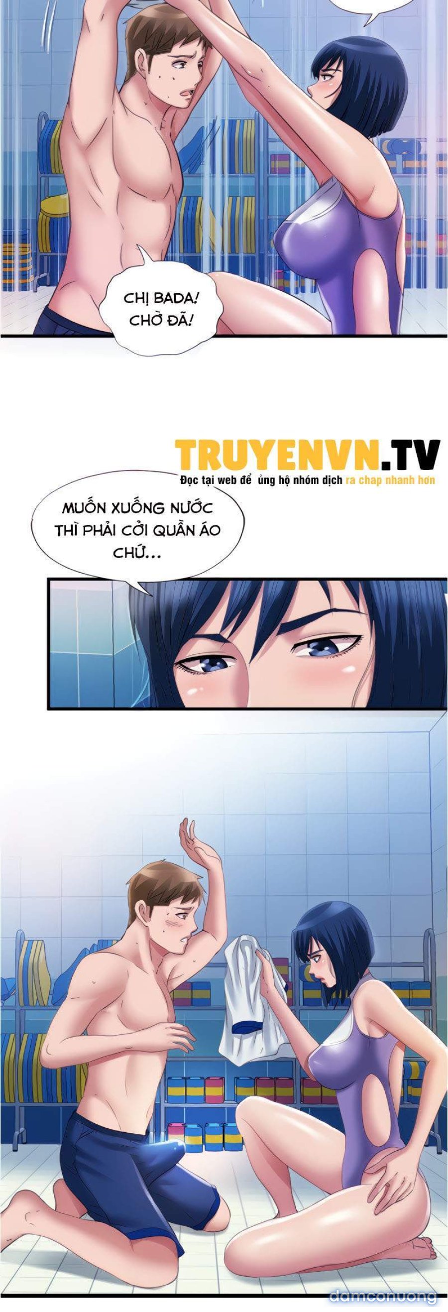 Nước Tràn Hồ Bơi 
