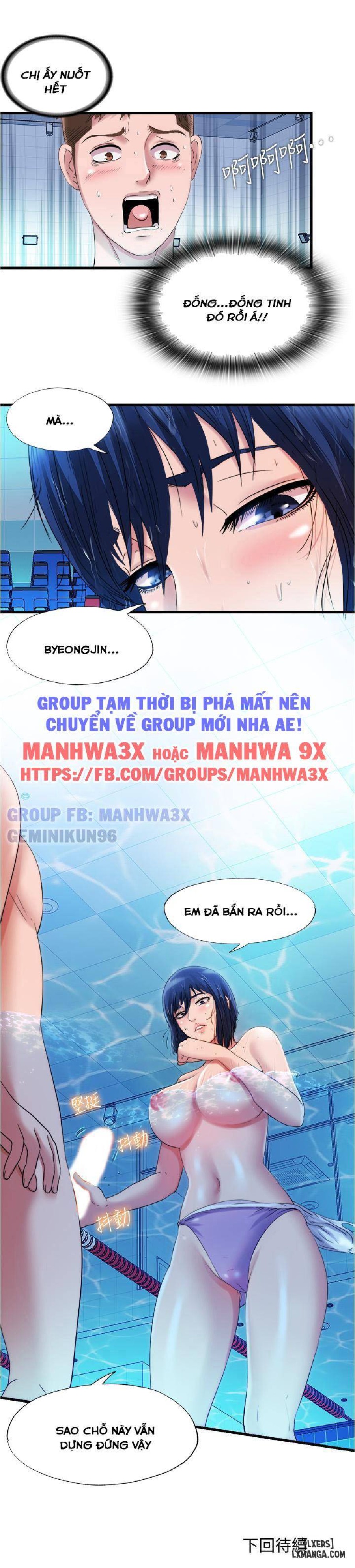 Nước Tràn Hồ Bơi 