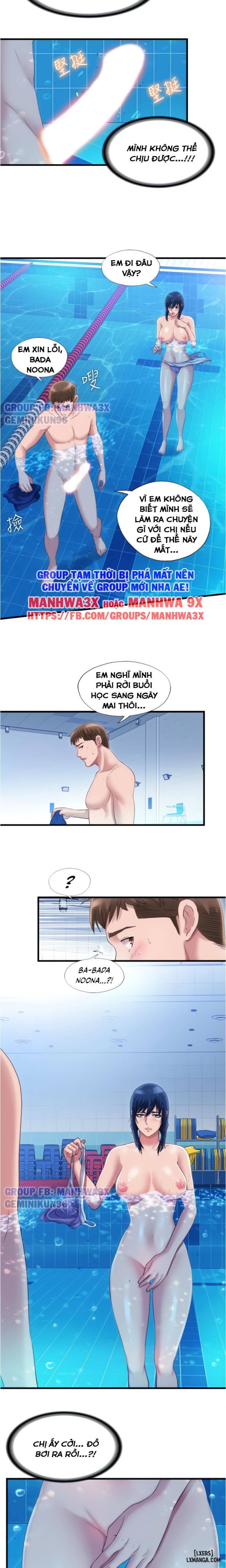 Nước Tràn Hồ Bơi 
