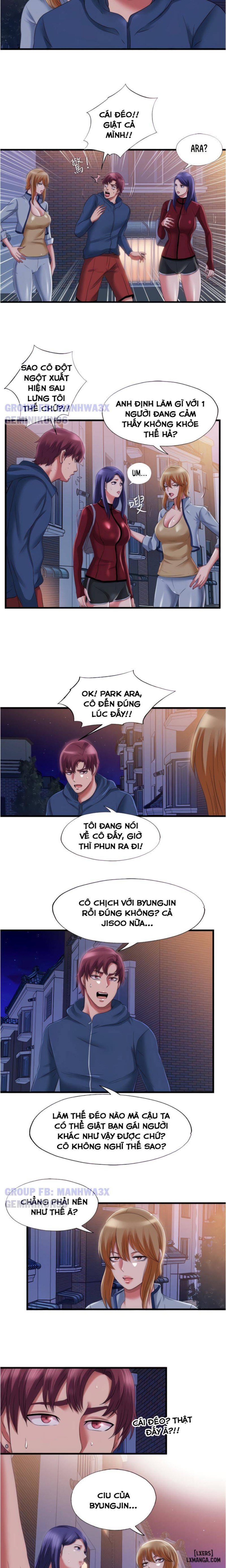 Nước Tràn Hồ Bơi 