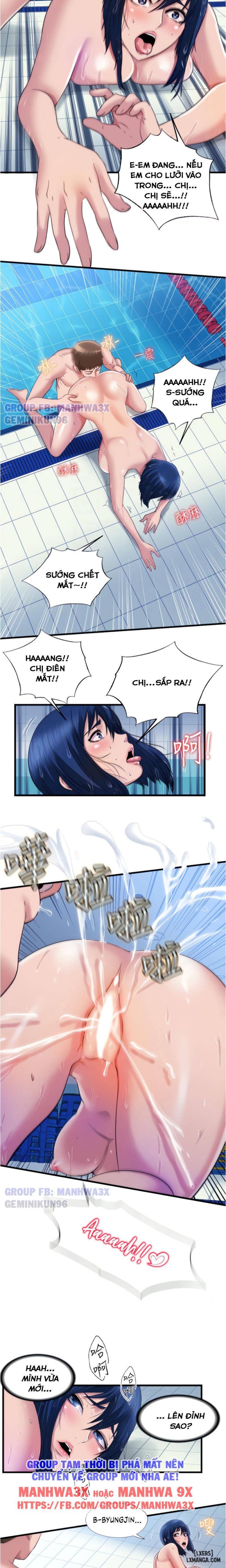 Nước Tràn Hồ Bơi 
