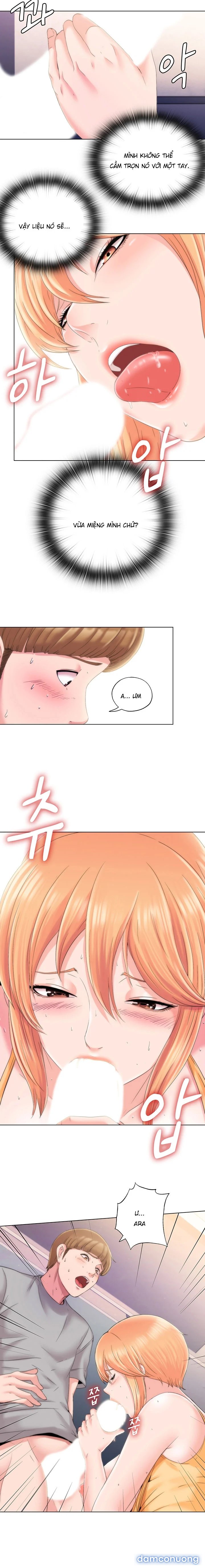 Nước Tràn Hồ Bơi 