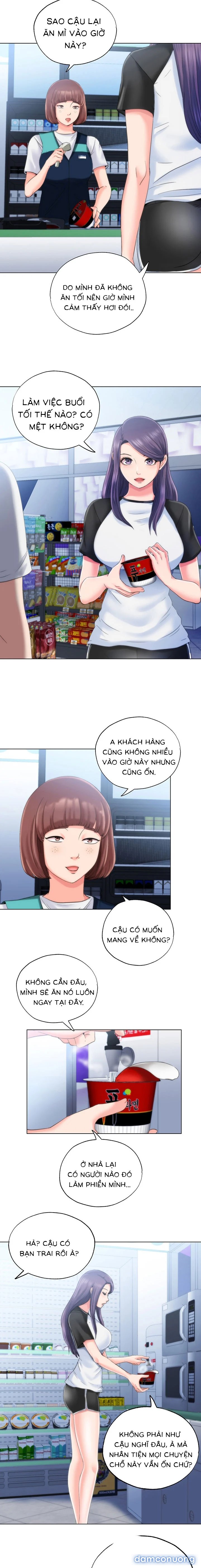 Nước Tràn Hồ Bơi 