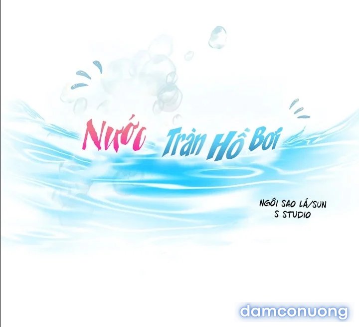 Nước Tràn Hồ Bơi 