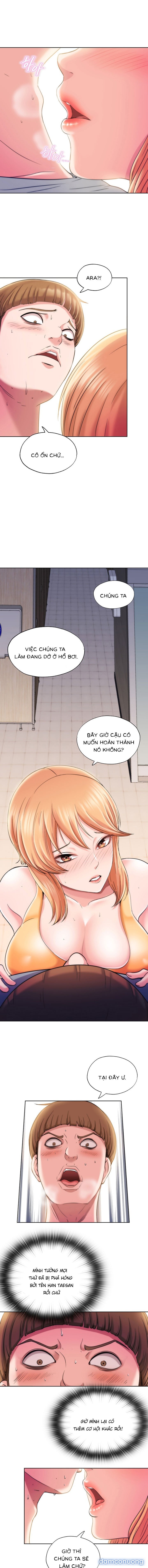 Nước Tràn Hồ Bơi 