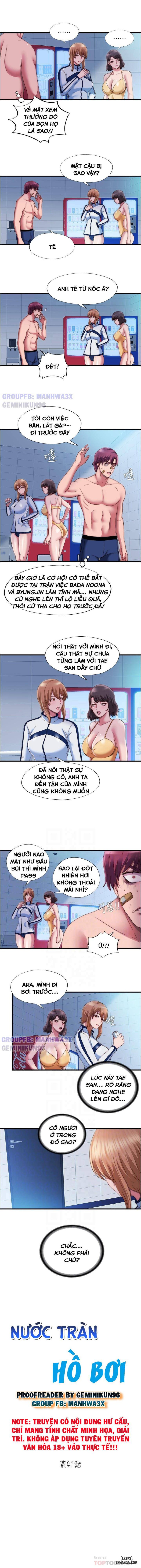 Nước Tràn Hồ Bơi 