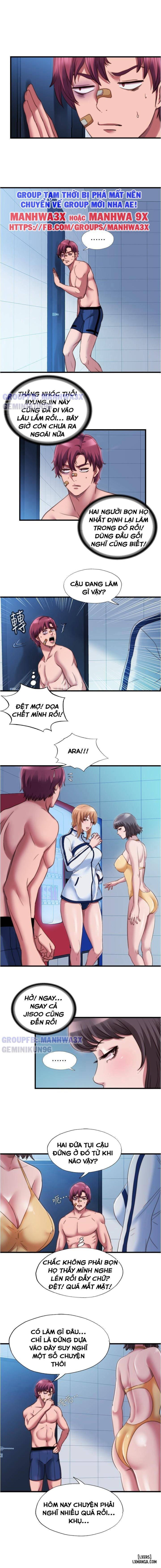 Nước Tràn Hồ Bơi 