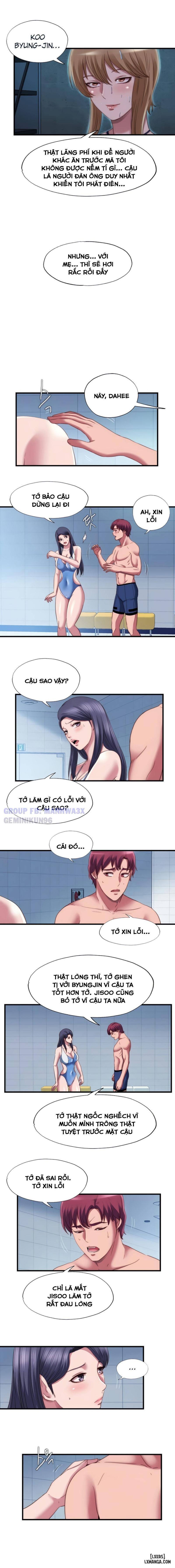 Nước Tràn Hồ Bơi 