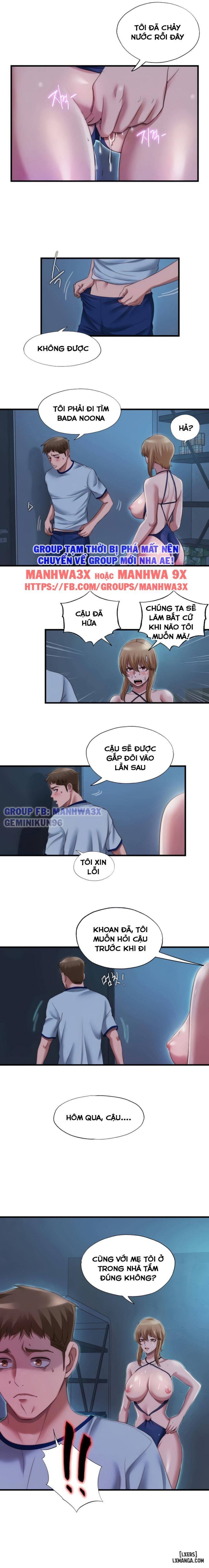 Nước Tràn Hồ Bơi 