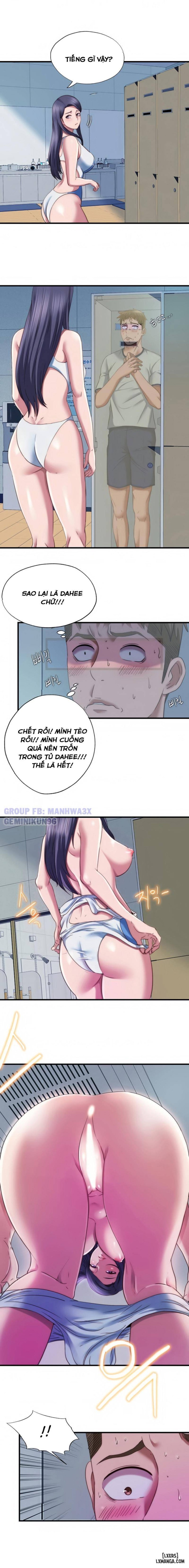 Nước Tràn Hồ Bơi 