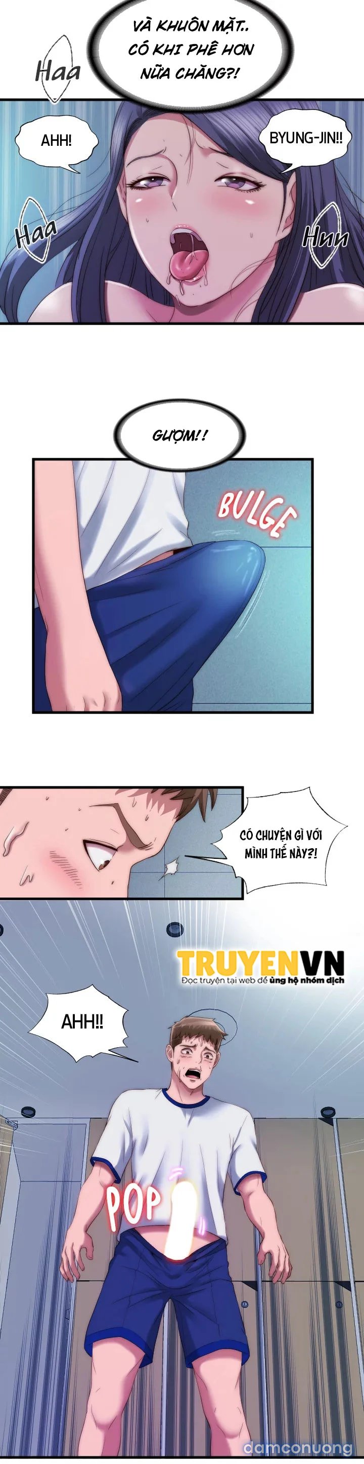 Nước Tràn Hồ Bơi 