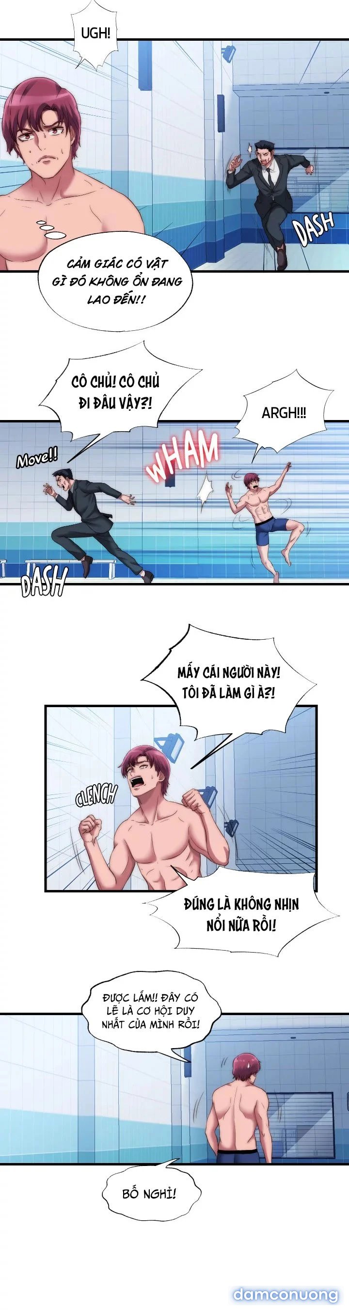 Nước Tràn Hồ Bơi 
