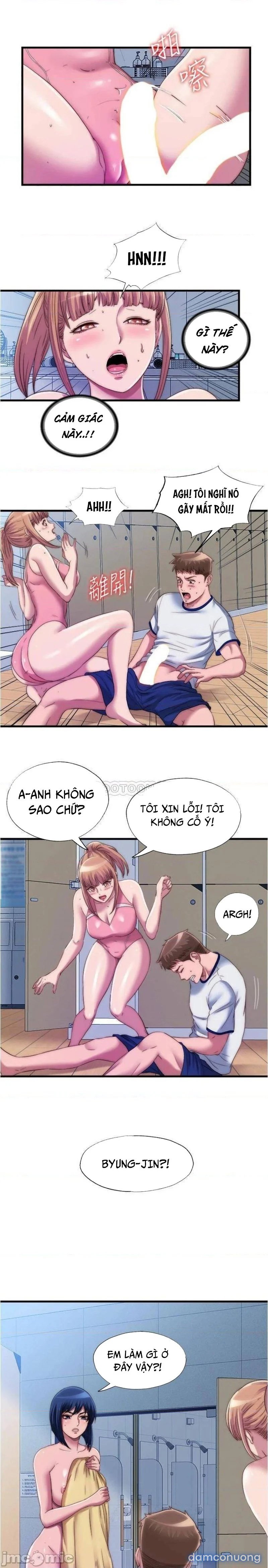 Nước Tràn Hồ Bơi 