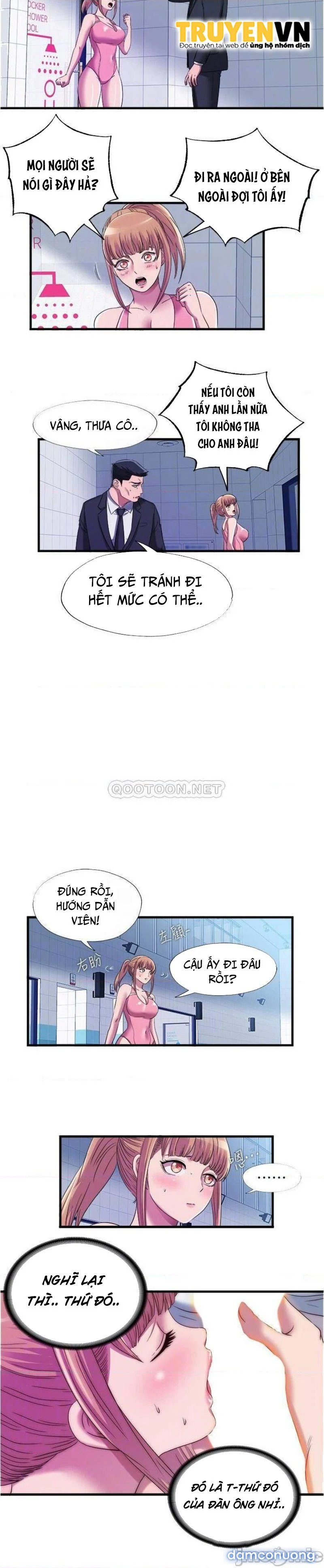 Nước Tràn Hồ Bơi 