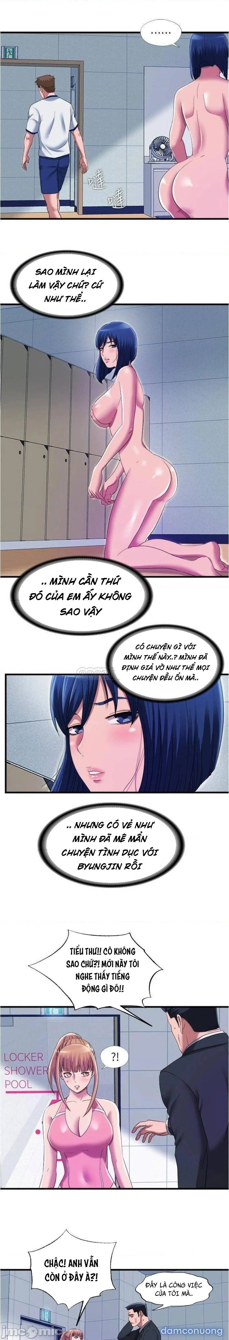Nước Tràn Hồ Bơi 
