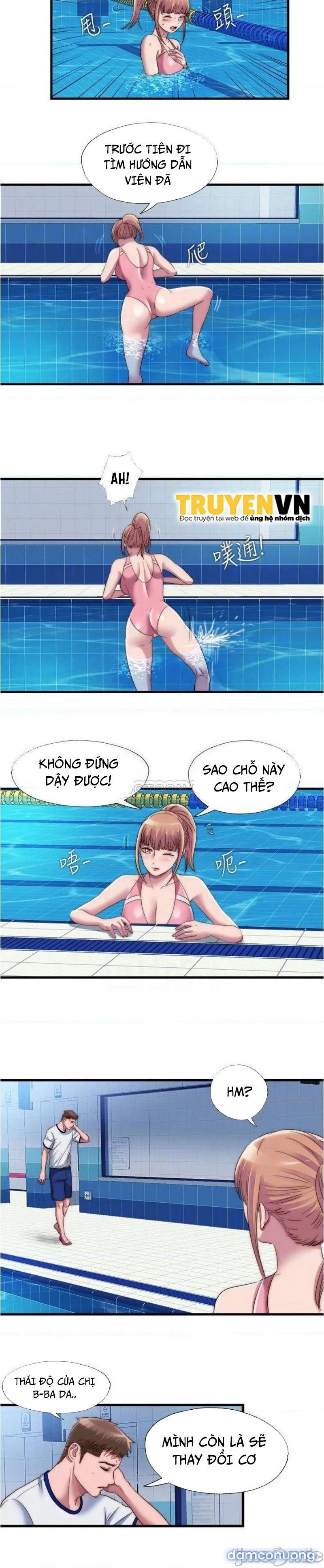 Nước Tràn Hồ Bơi 