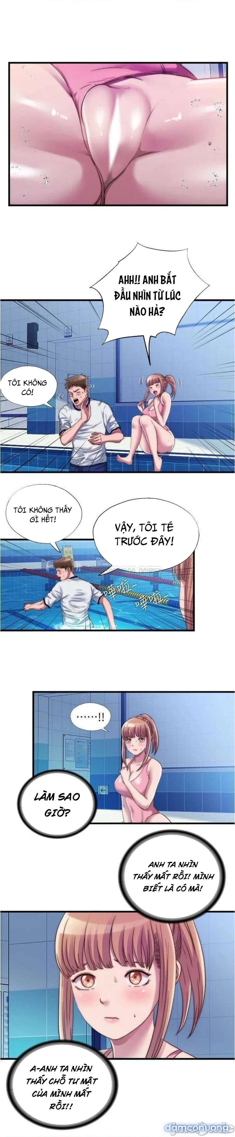 Nước Tràn Hồ Bơi 