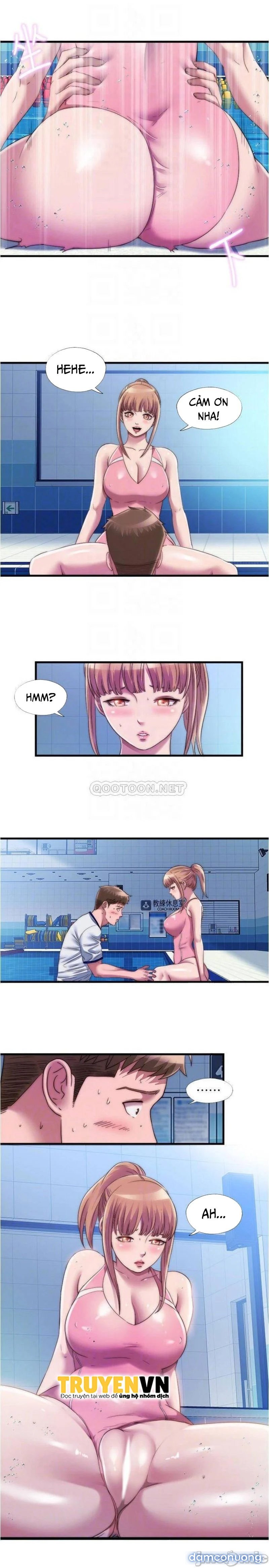 Nước Tràn Hồ Bơi 