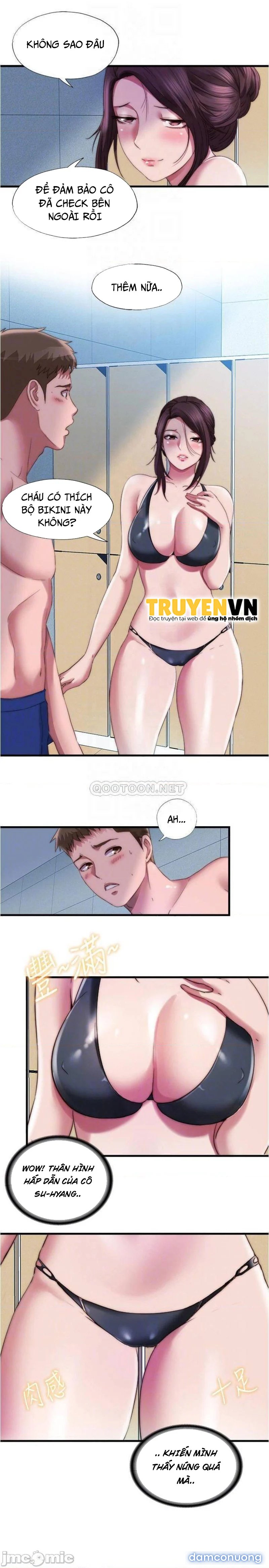 Nước Tràn Hồ Bơi 