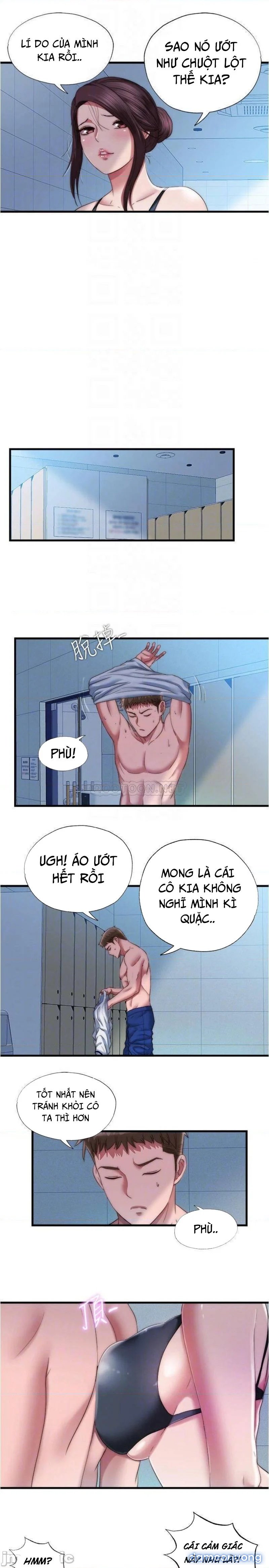 Nước Tràn Hồ Bơi 