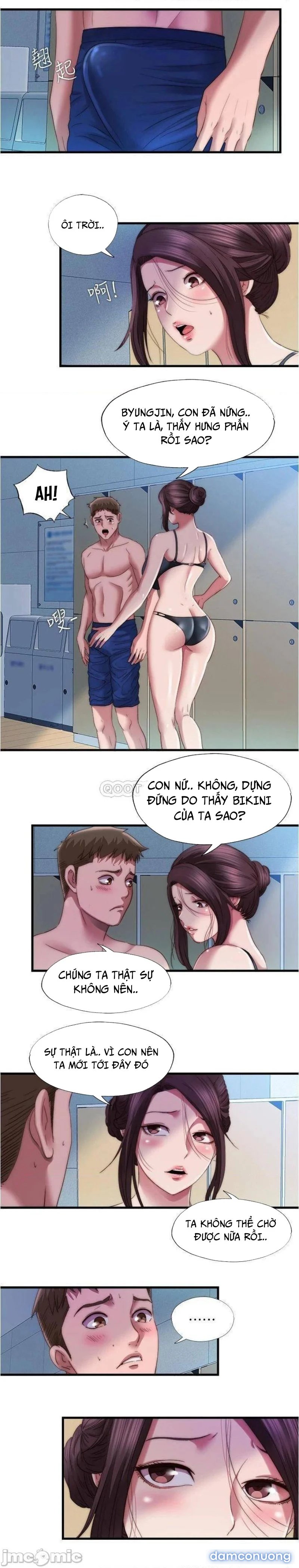 Nước Tràn Hồ Bơi 