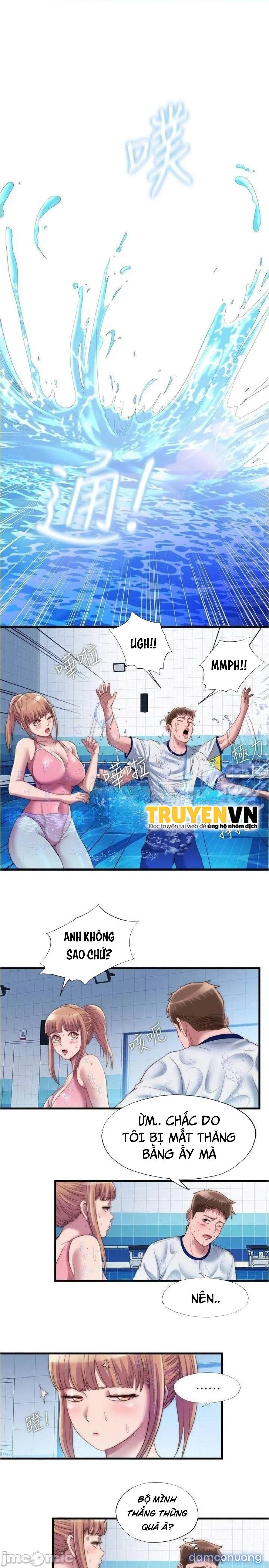 Nước Tràn Hồ Bơi 