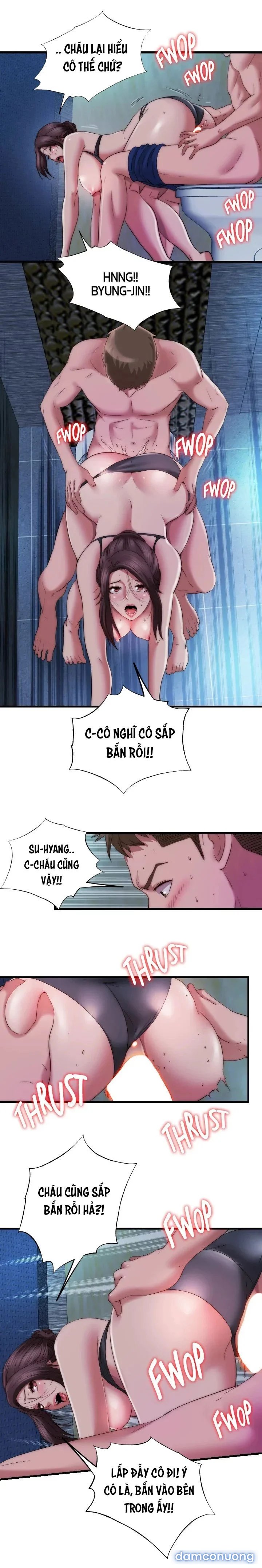 Nước Tràn Hồ Bơi 
