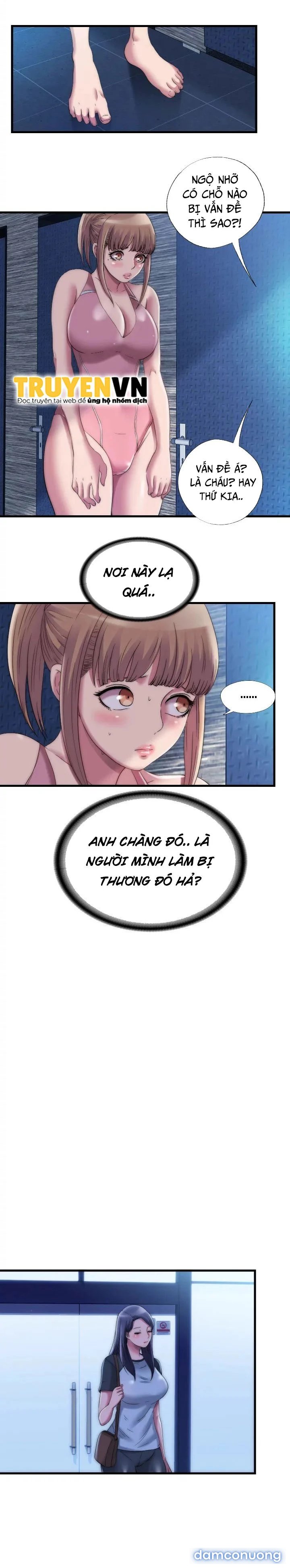 Nước Tràn Hồ Bơi 