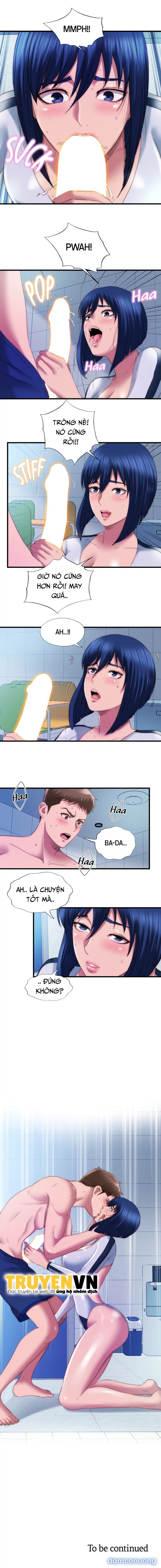 Nước Tràn Hồ Bơi 