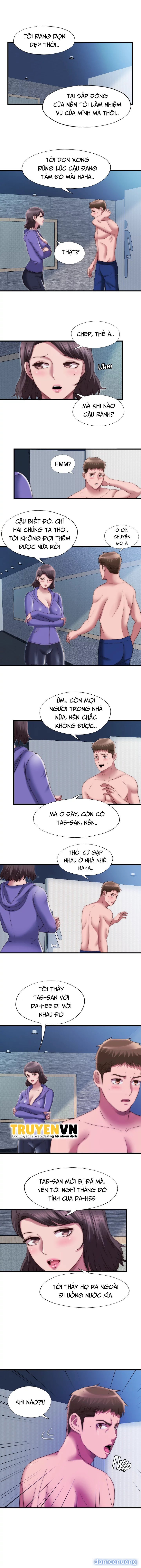 Nước Tràn Hồ Bơi 