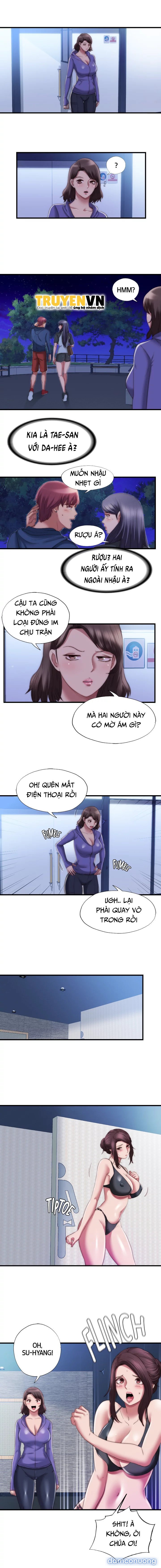 Nước Tràn Hồ Bơi 