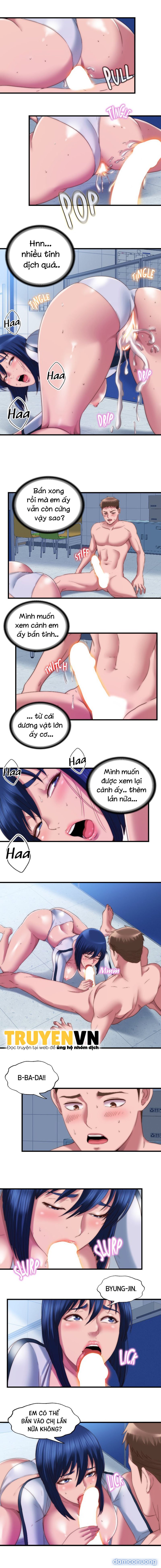 Nước Tràn Hồ Bơi 