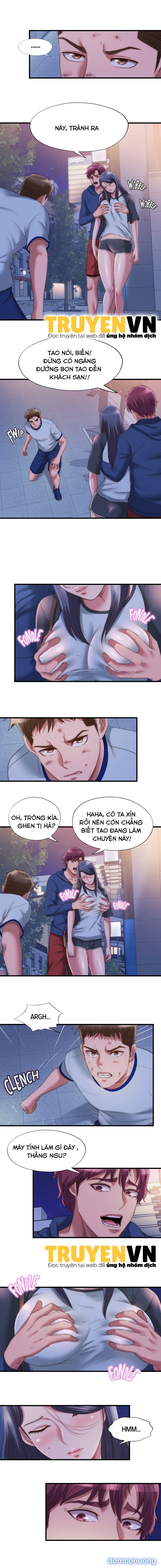 Nước Tràn Hồ Bơi 