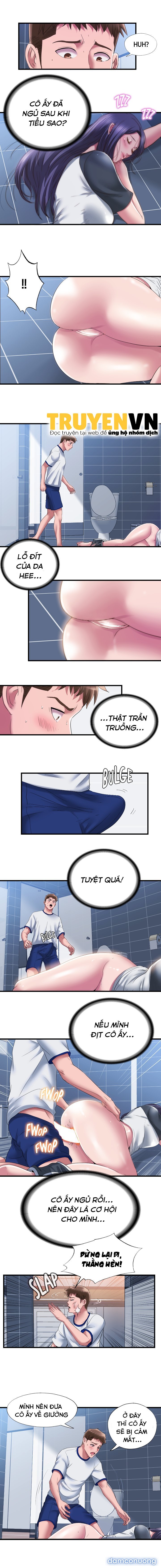 Nước Tràn Hồ Bơi 
