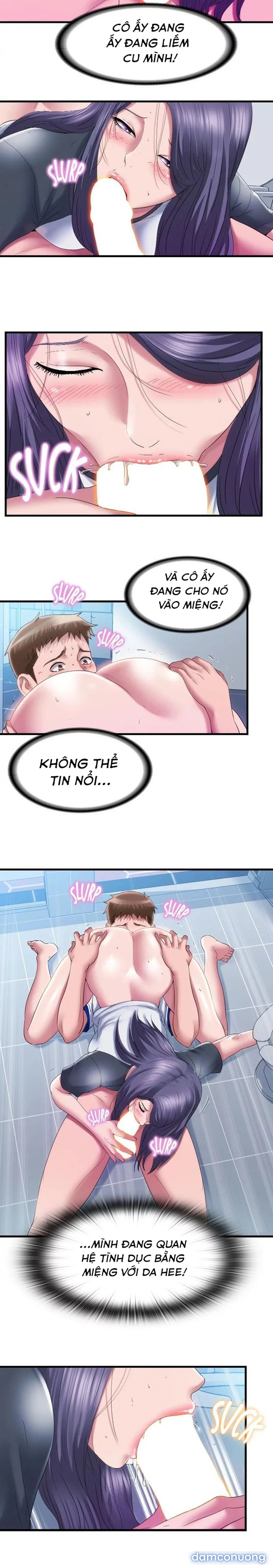 Nước Tràn Hồ Bơi 