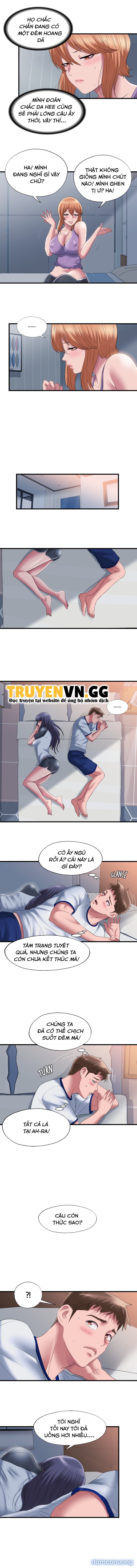 Nước Tràn Hồ Bơi 