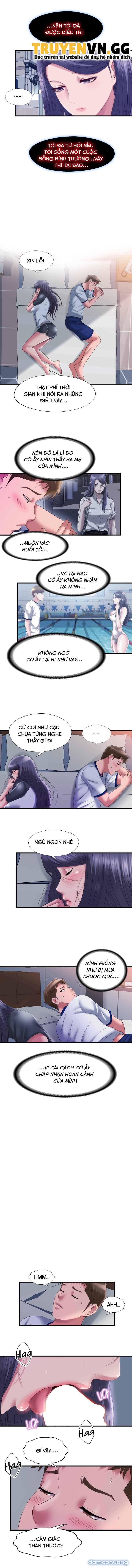 Nước Tràn Hồ Bơi 