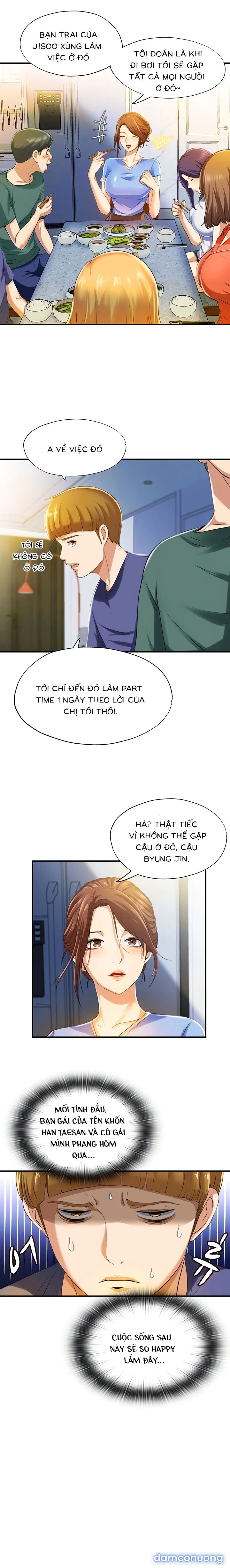 Nước Tràn Hồ Bơi 