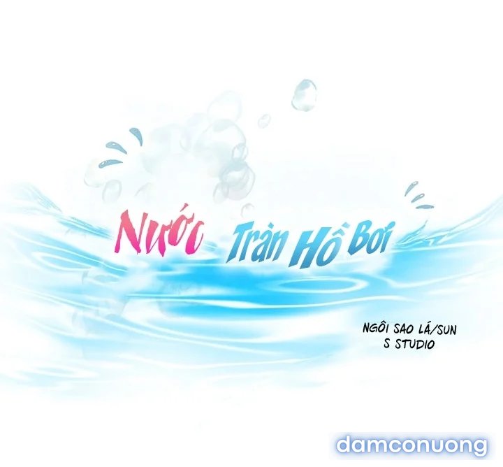 Nước Tràn Hồ Bơi 