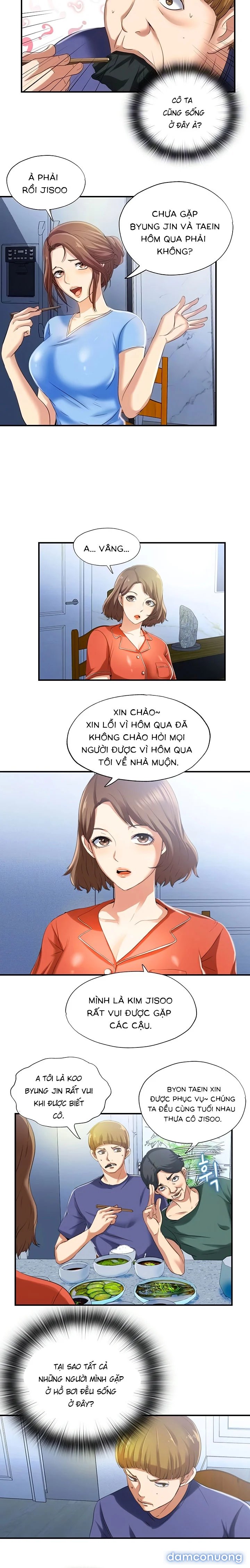 Nước Tràn Hồ Bơi 