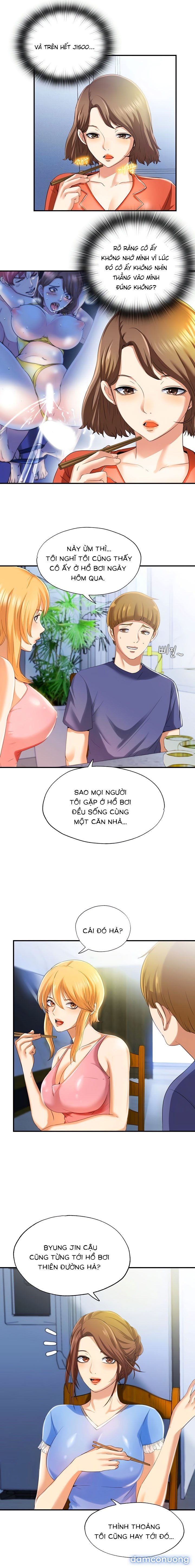 Nước Tràn Hồ Bơi 