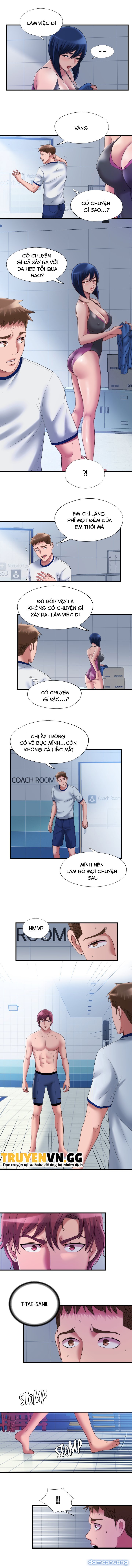 Nước Tràn Hồ Bơi 