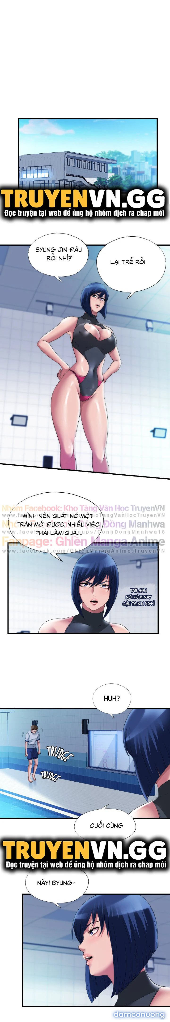 Nước Tràn Hồ Bơi 